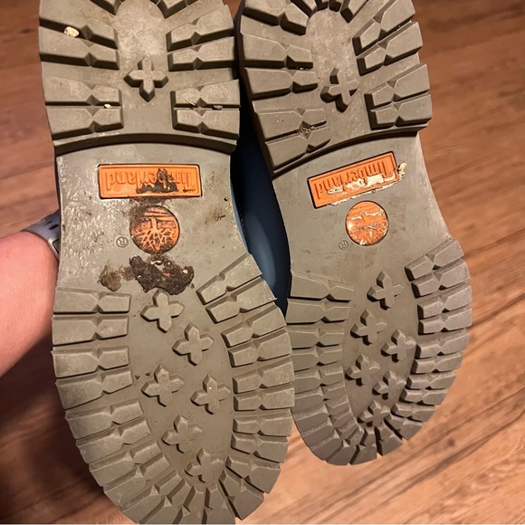 💚Timberland Nellie blue boots - Picture 8 of 8